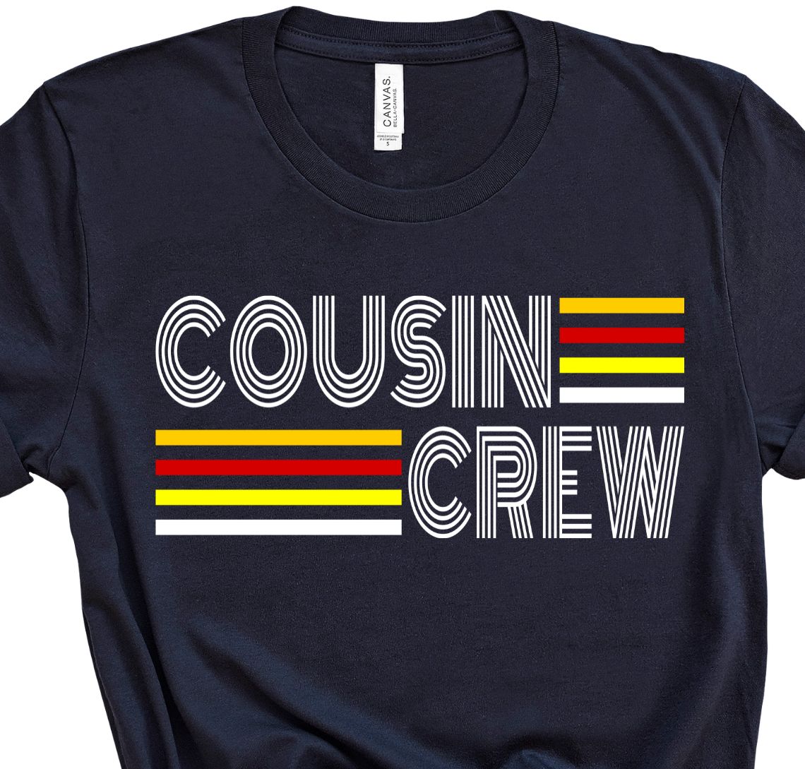 Cousin Crew Retro