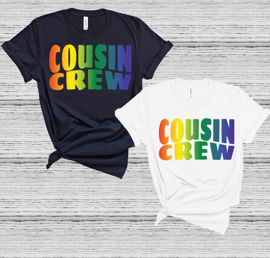 Cousin Crew Gradient Style