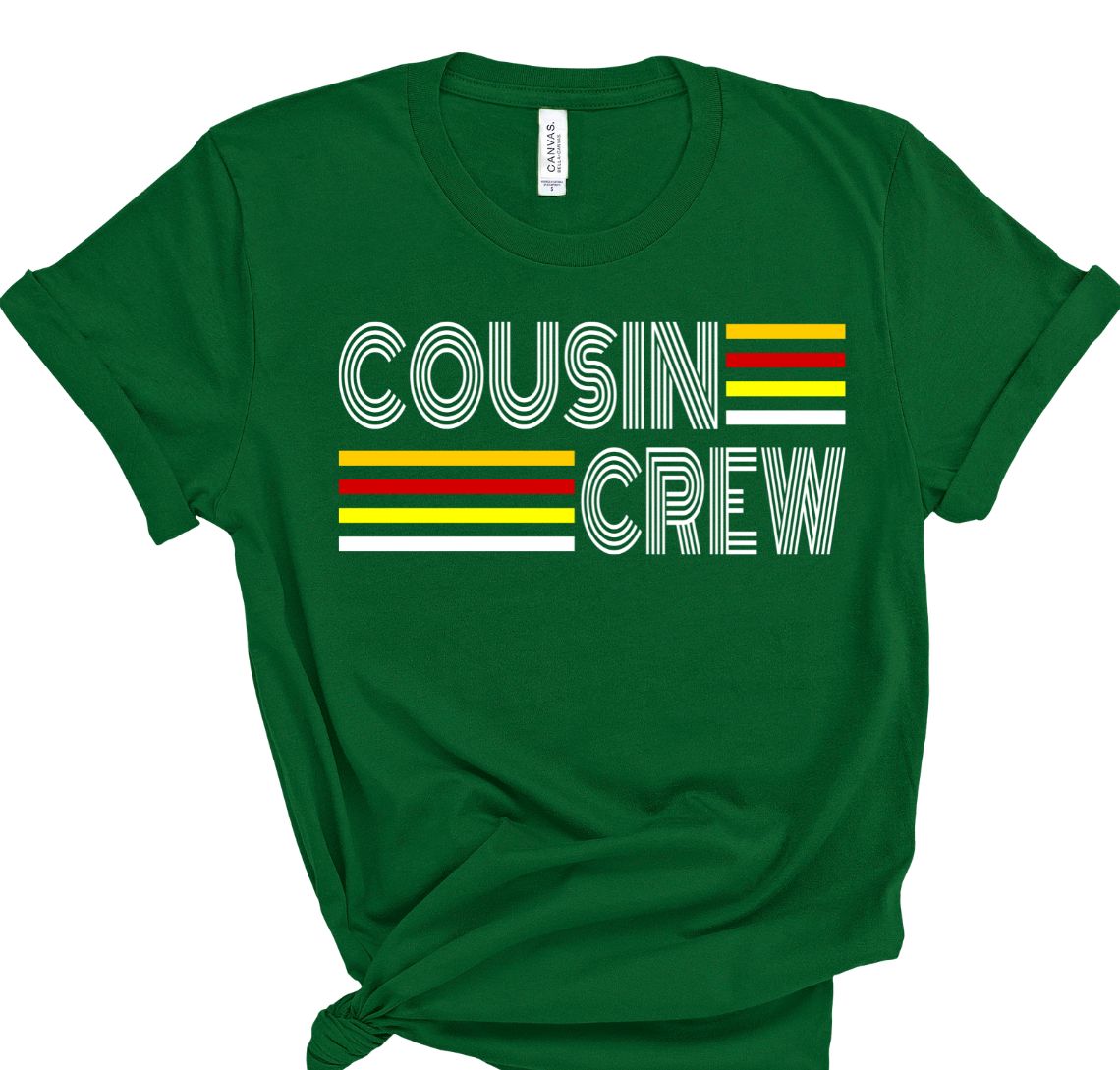 Cousin Crew Retro