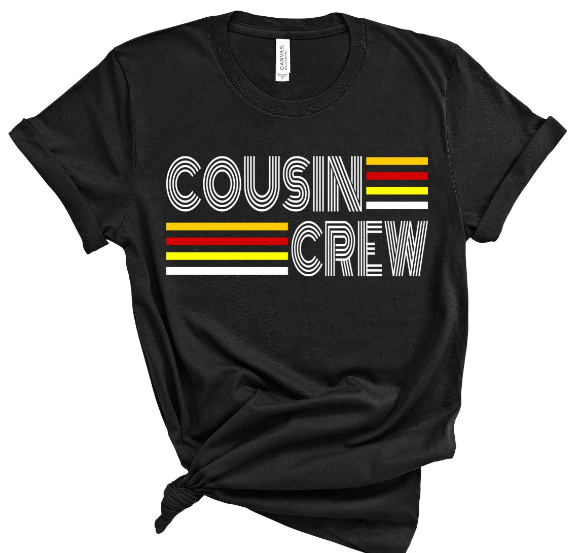 Cousin Crew Retro