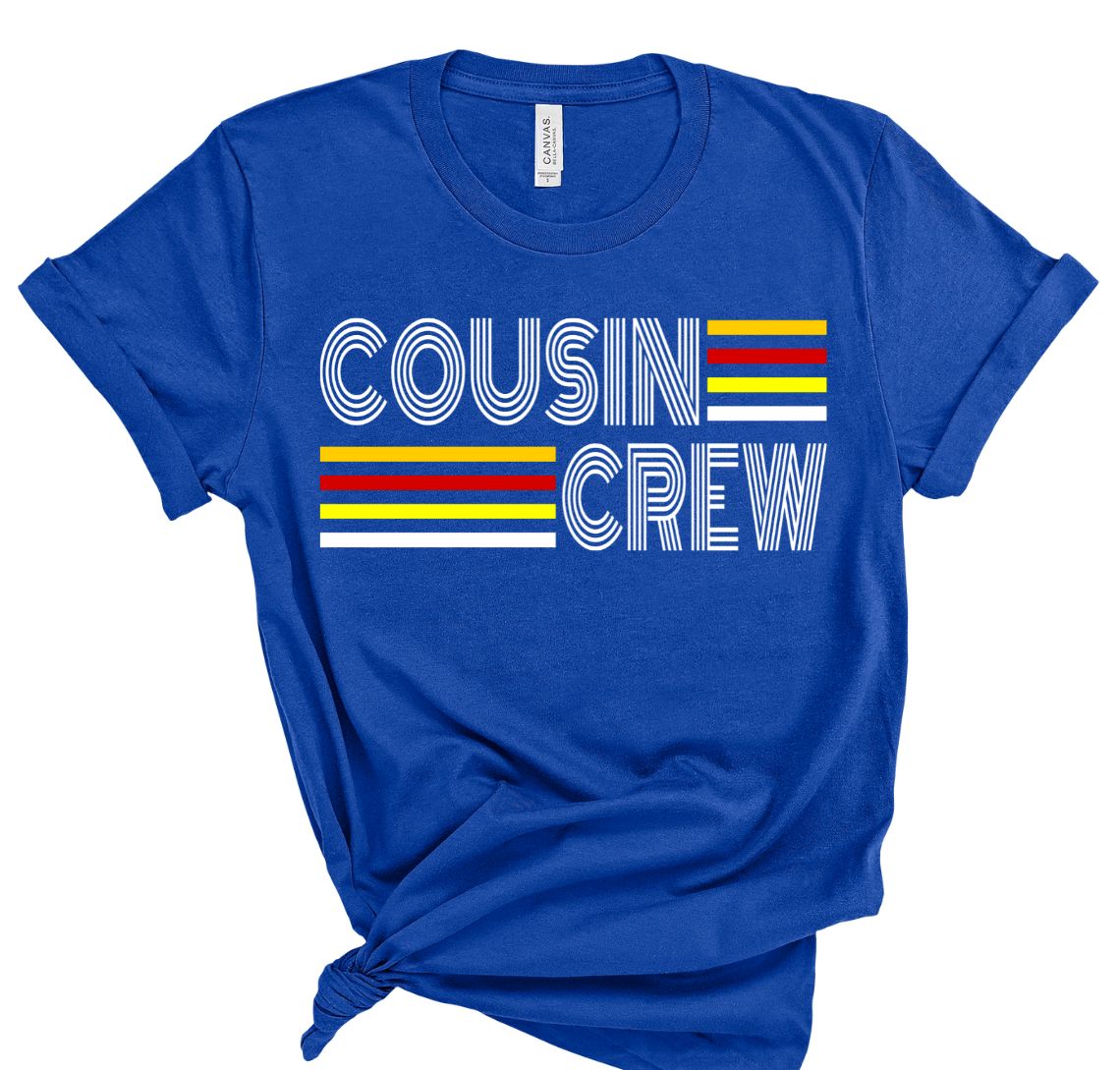 Cousin Crew Retro