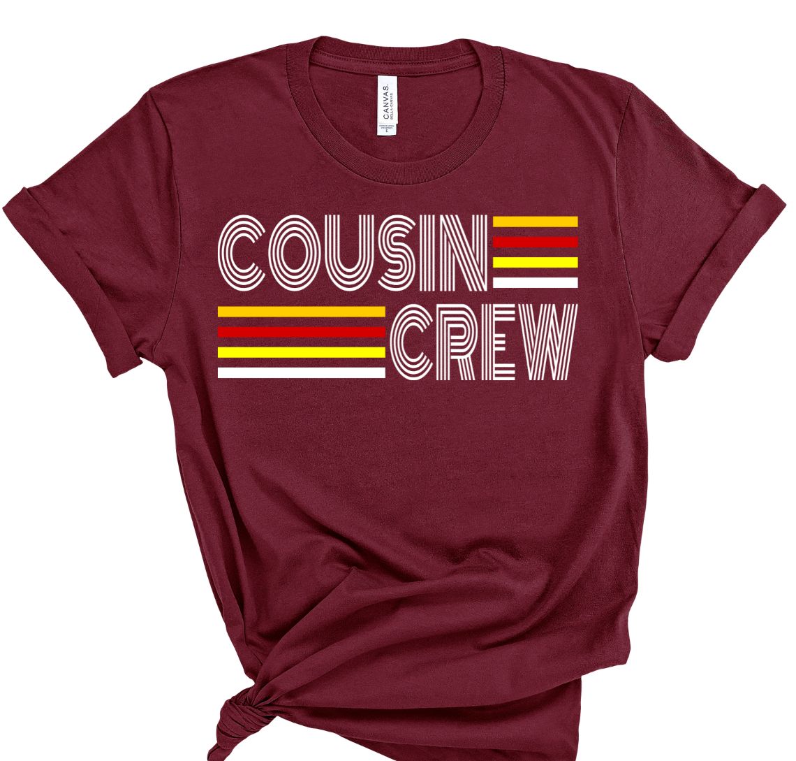 Cousin Crew Retro