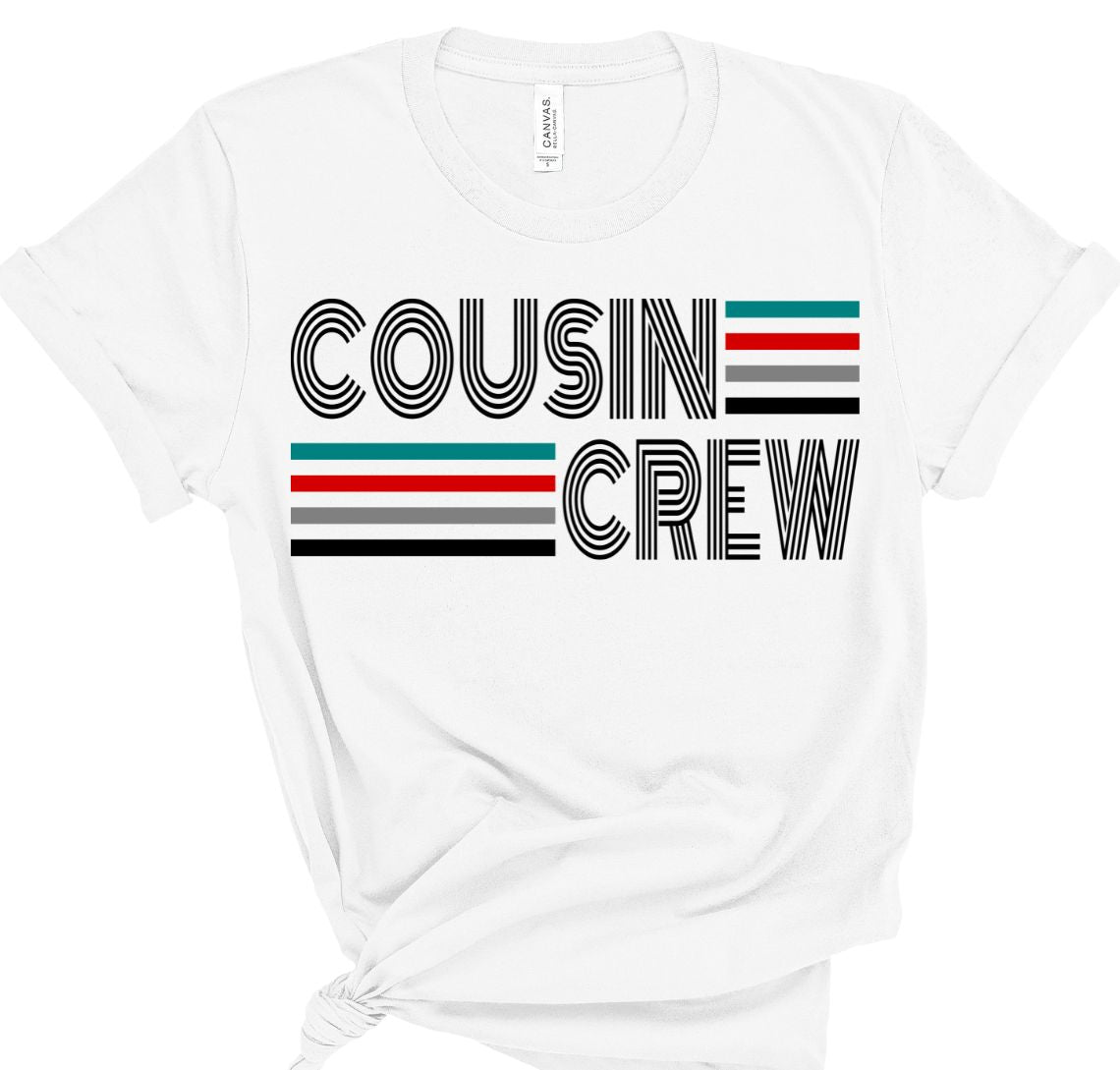 Cousin Crew Retro