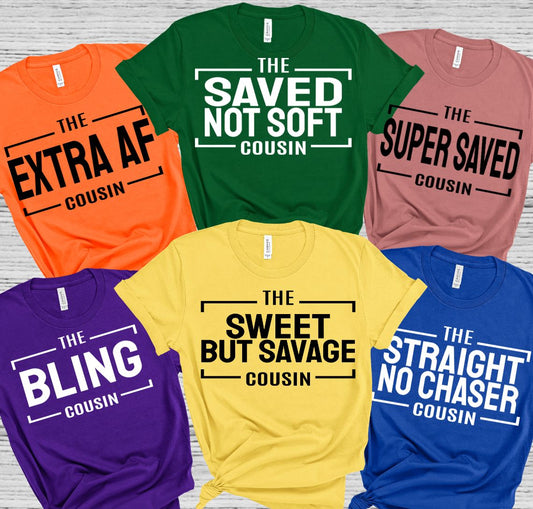 Funny Cousin Shirts