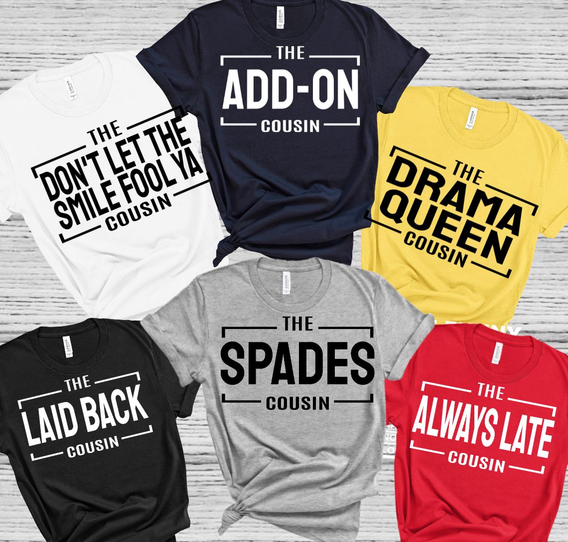 Funny Cousin Shirts